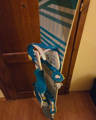 tavola da snowboard da donna