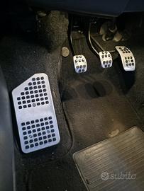 Gomme pedaliera Michael Schumacher fiat 600