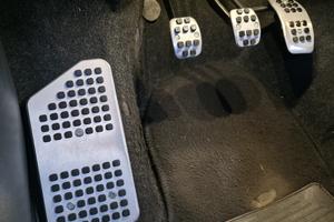 Gomme pedaliera Michael Schumacher fiat 600
