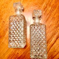 2 BOTTIGLIE VINTAGE PER LIQUORE