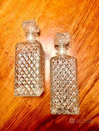 2 BOTTIGLIE VINTAGE PER LIQUORE