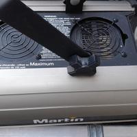 EFFETTO LUCE COLORATO A LAMPADA MARTIN 