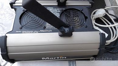 EFFETTO LUCE COLORATO A LAMPADA MARTIN 