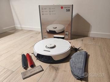 Robot Aspirapolvere Lavapavimenti Roborock s8 