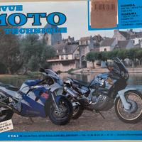 Manuale officina HONDA XRV 750 e SUZUKI GSX-R 1100