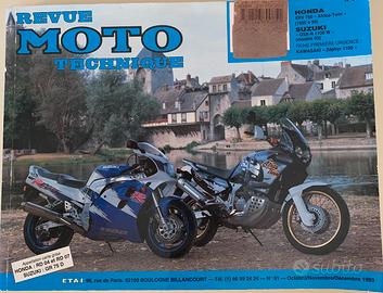 Manuale officina HONDA XRV 750 e SUZUKI GSX-R 1100