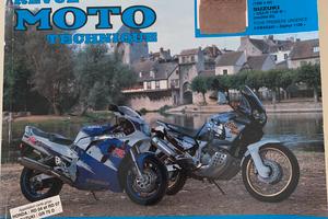 Manuale officina HONDA XRV 750 e SUZUKI GSX-R 1100