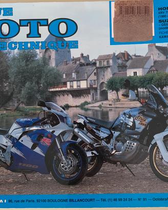 Manuale officina HONDA XRV 750 e SUZUKI GSX-R 1100