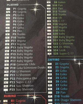 Carte DragonBall GT 2027 Lamincards Edibas 75/100