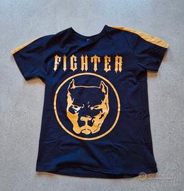 T-shirt Fighter Pitbull taglia L