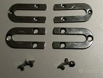 Piastrine telaio Cinelli