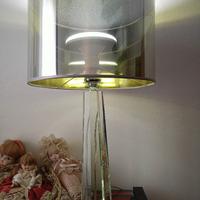 Lampada per salotto con luce led tonda
