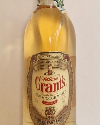 William Grant’s Whisky 5 cl 40%
