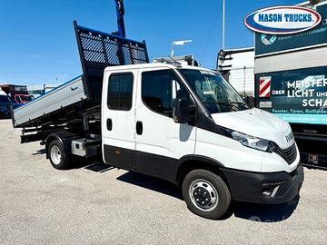 NUOVO IVECO DAILY 35c16 DOP. CAB. ribaltabile
