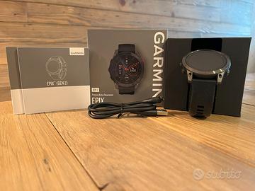 Garmin Epix (Gen 2)  Sapphire Edition 47 mm