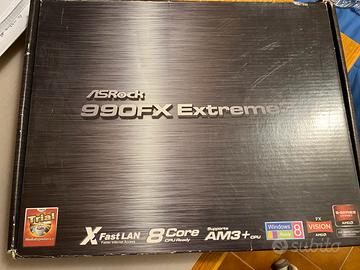 Scheda Madre ASRock 990FX Extreme 3