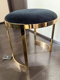 Sgabello pouf fendi