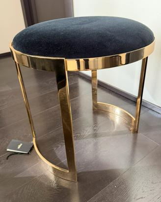 Sgabello pouf fendi