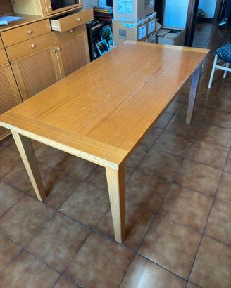 Tavolo in legno 8-12 posto