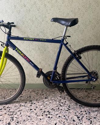 Touring Esprit MT 7 Pro Bianchi Bicicletta MTB 26”