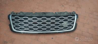 griglia anteriore range rover velar