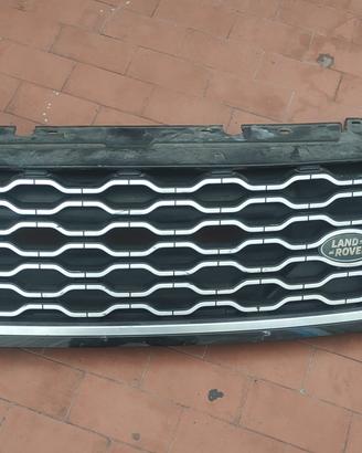 griglia anteriore range rover velar