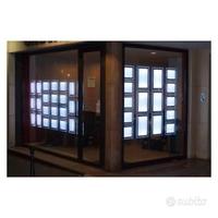 Pannelli vetrine led espositore pubblicitari