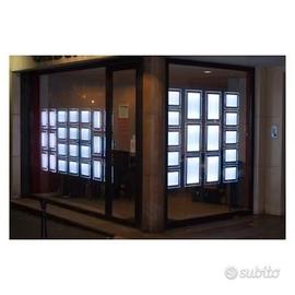 Pannelli vetrine led espositore pubblicitari