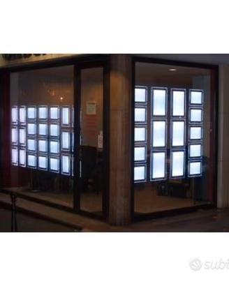 Pannelli vetrine led espositore pubblicitari