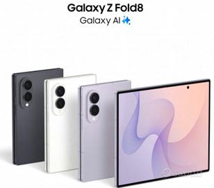 Samsung Galaxy Z fold 8 512gb Grigio e bianco