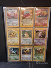 Carte pokemon vintage- set jungle originale