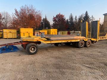 Rimorchio Cometto mezzo D'opera