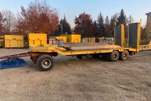 Rimorchio Cometto mezzo D'opera