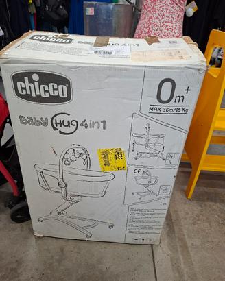 chicco baby Hug 4 in 1