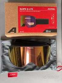 Maschera sci Alpina Slope Q-lite