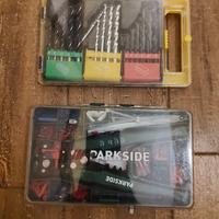 Pinza crimpatrice e punte trapano Parkside