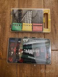 Pinza crimpatrice e punte trapano Parkside