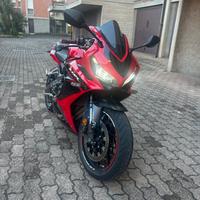 Honda cbr 650 r 2023