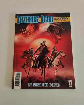Collezione Lazarus Ledd Ade Capone Extra numero 19
