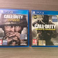 Set Giochi PS4/PS5 - Call of Duty