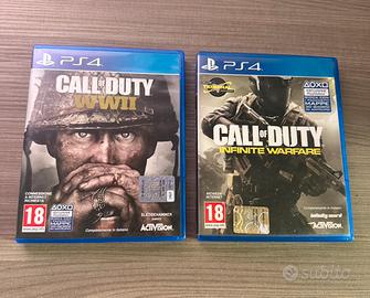Set Giochi PS4/PS5 - Call of Duty