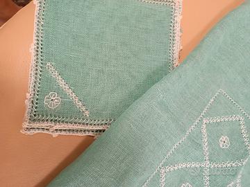 tovaglia da thè in lino