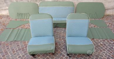 Fiat 600 interni originali nuovi (anni 1957/1960)