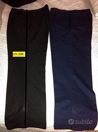 2 Pantaloni uomo, Dunlop, tg 54, COME NUOVI