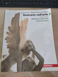 Libro scolastico Itinerario nell'arte 3