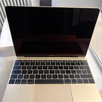 Macbook 12 retina gold
