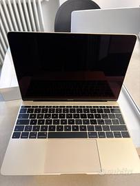 Macbook 12 retina gold