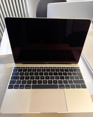 Macbook 12 retina gold