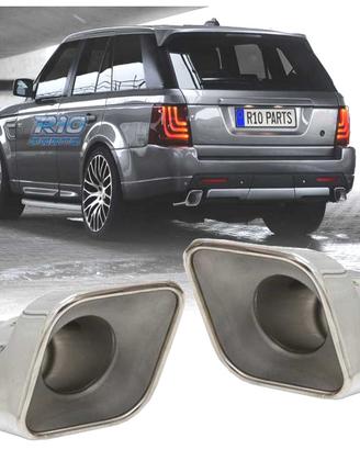 TERMINALI SCARICO RANGE ROVER SPORT L320 05-13 AUT