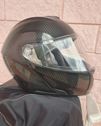 agv sportmodular  carbonio Tg s